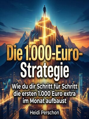 cover image of Die 1.000-Euro-Strategie